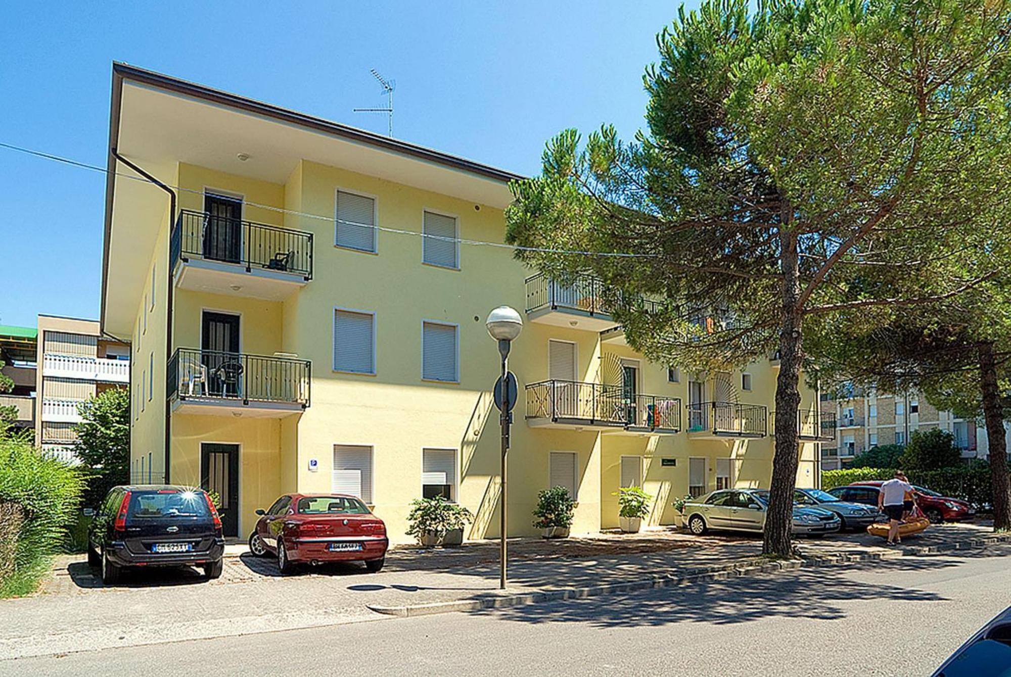 Condominio Brionetta Bibione Bagian luar foto